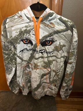 Cabela’s Predator Quest Camo Hoodie with Orange Accents